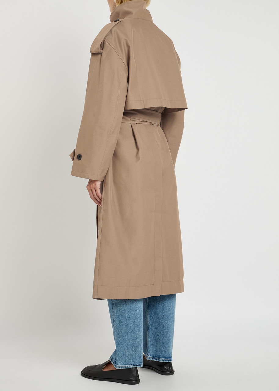 Citizens OF Humanity Favi Belted Twill Trench Coat - 3