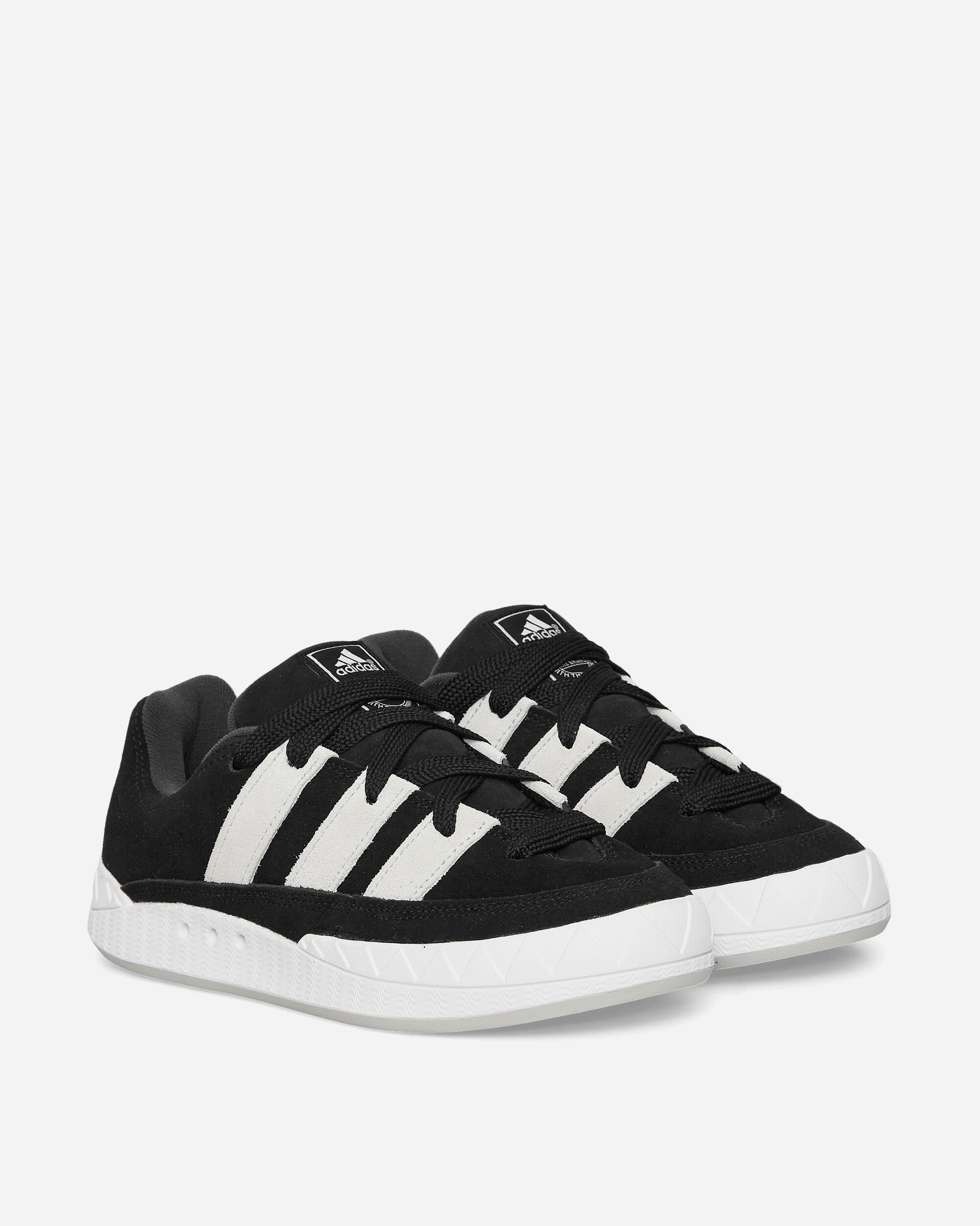 adimatic Sneakers Core Black / Crystal White - 2