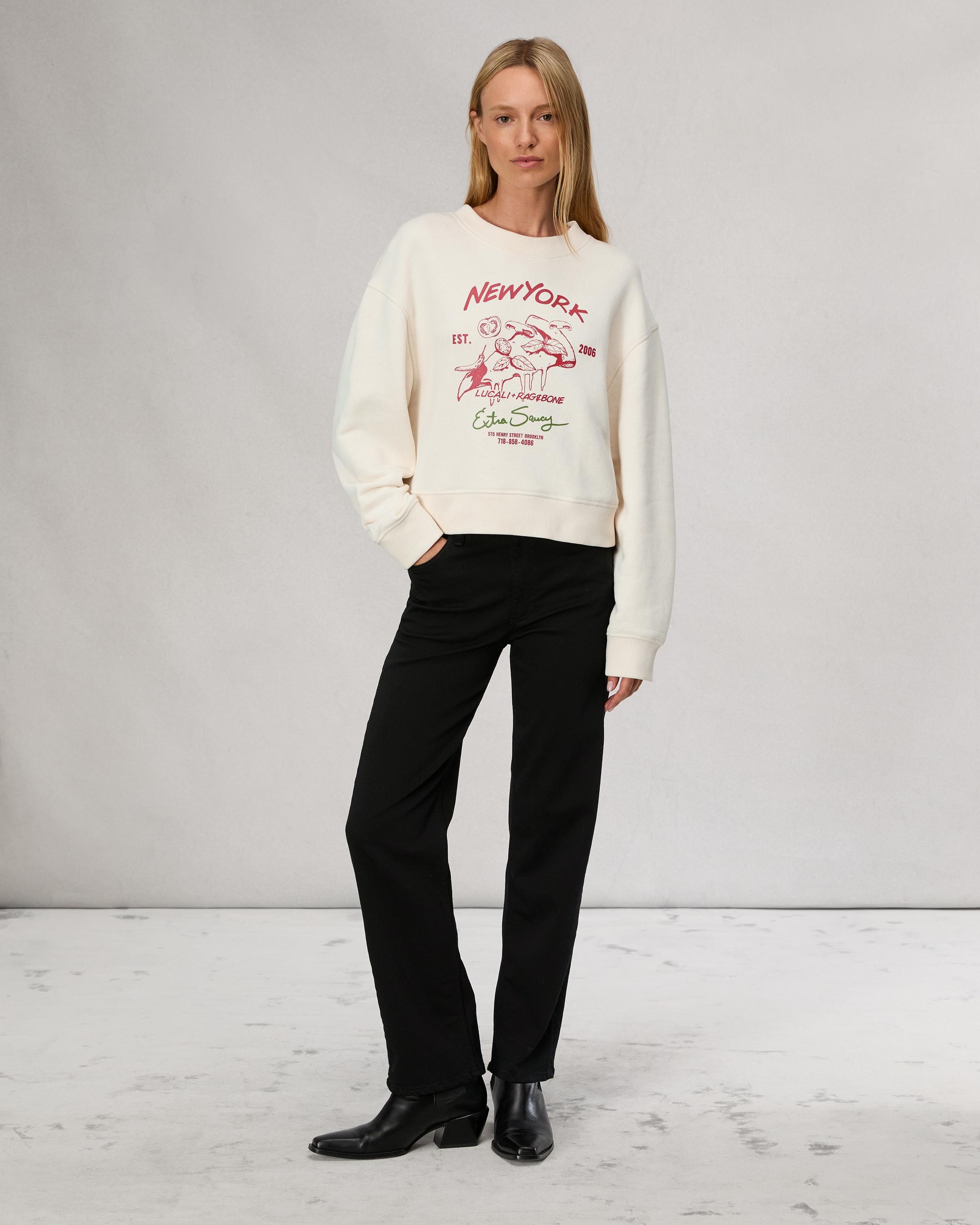 Lucali Vintage Terry Sweatshirt - 3