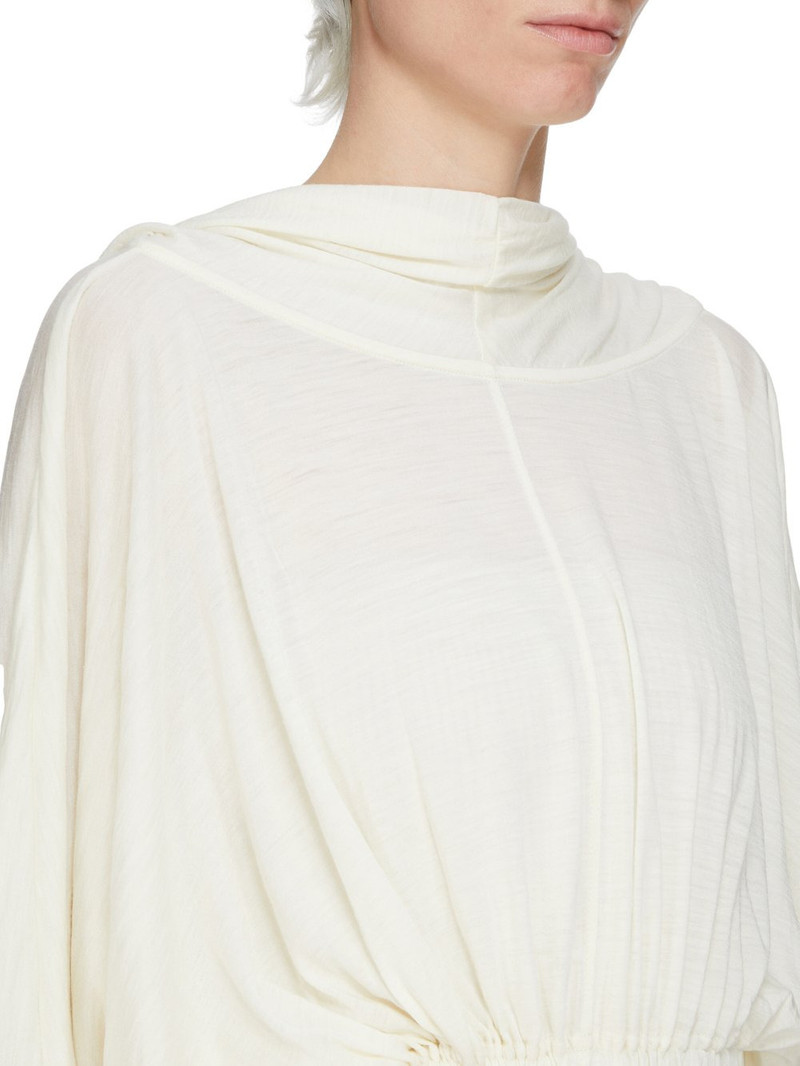 Off-White Concordians Cropped Tunic Hoodie 4