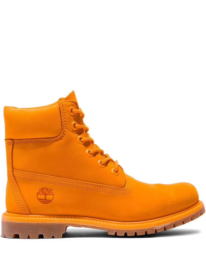 (WMNS) Timberland 50th Edition 프리미엄 6 인치 방수 부팅 'Medium Orange Nubuck' A4113 - 1