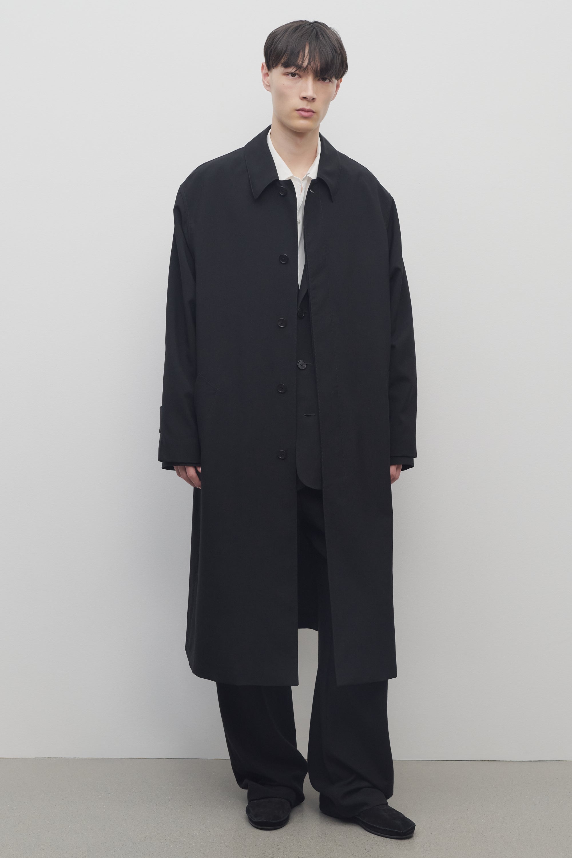 Riku Coat in Wool - 3