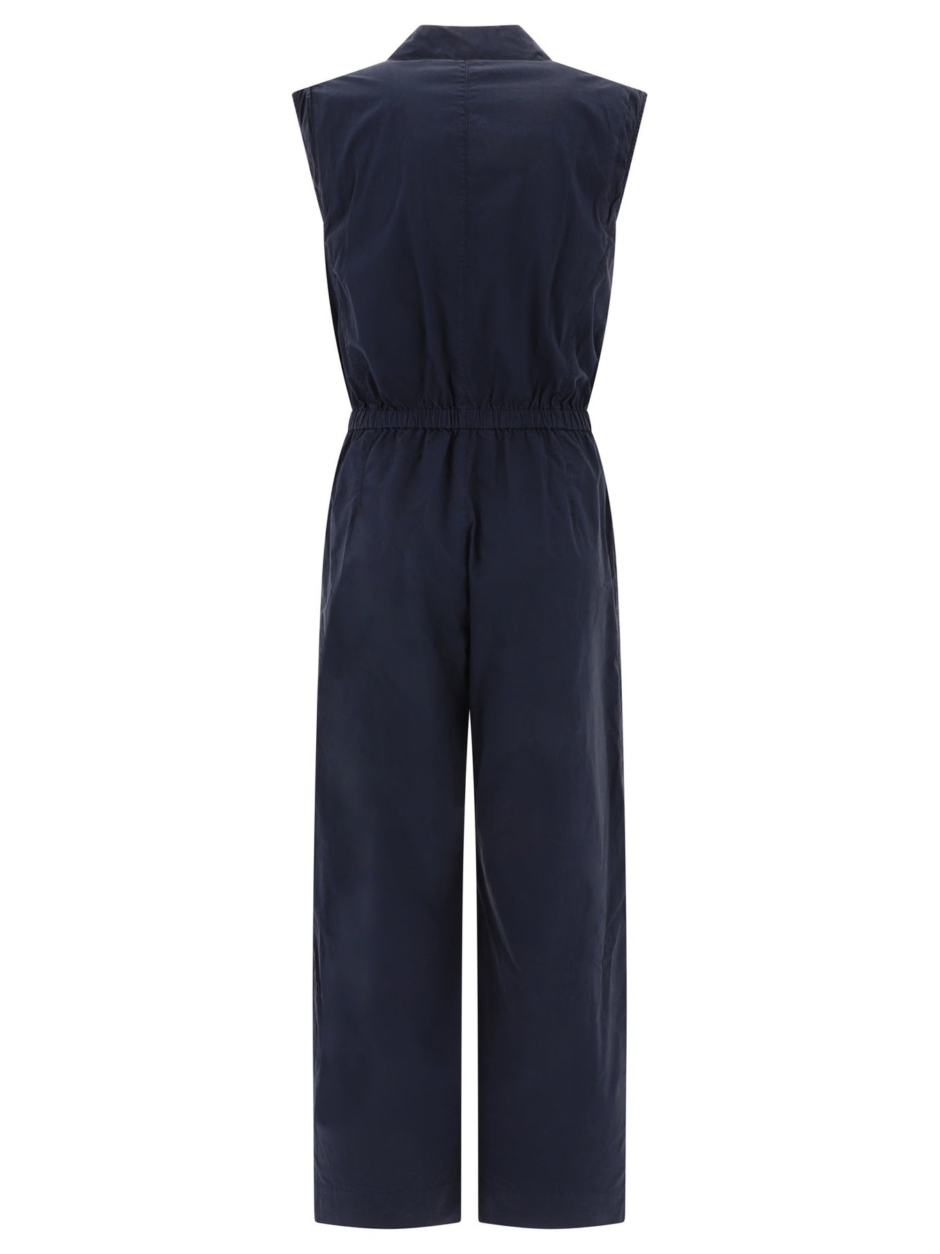 Cargo Jumpsuit Dresses Blue - 2