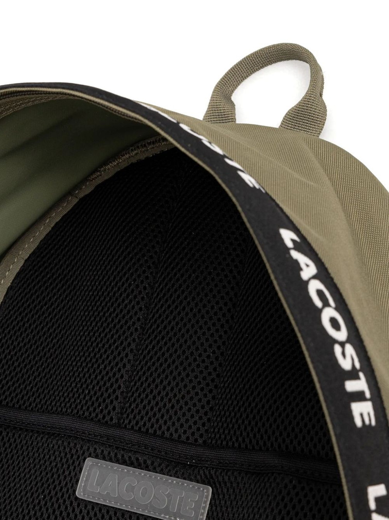 logo-jacquard backpack 5
