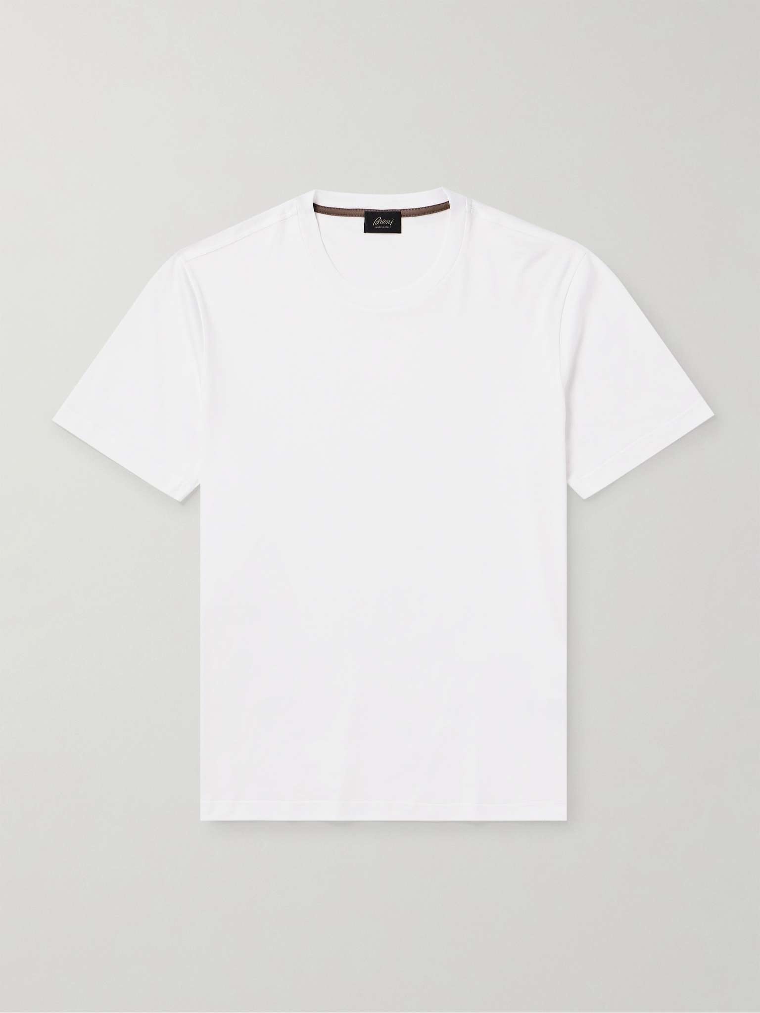 Cotton-Jersey T-Shirt - 1