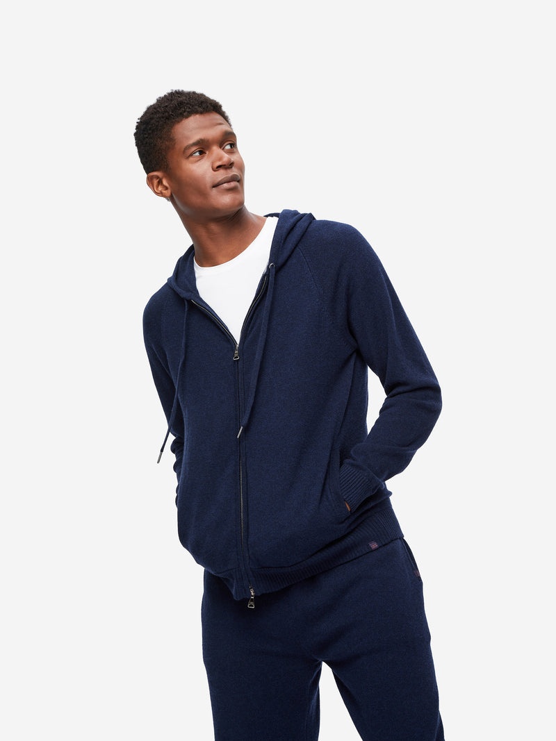 Men's Hoodie Finley Cashmere Midnight - 2