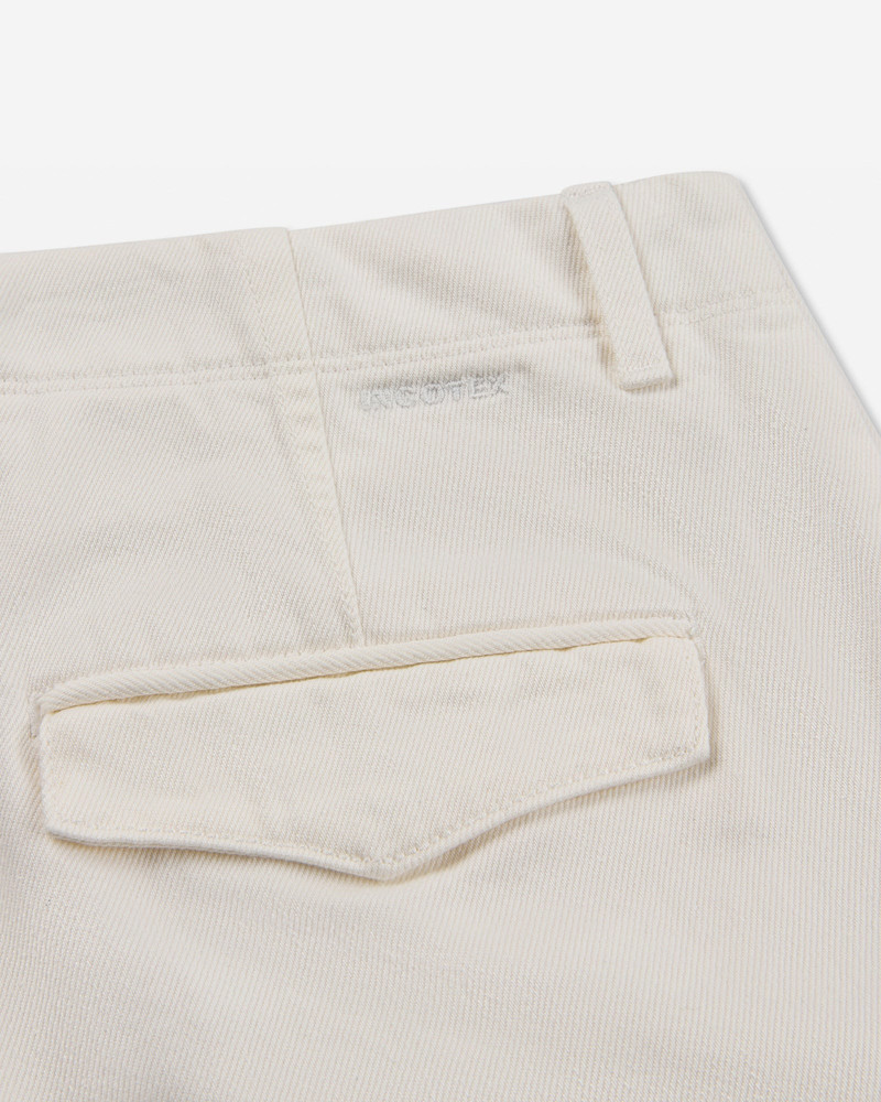 Loose fit cotton bull trousers 6