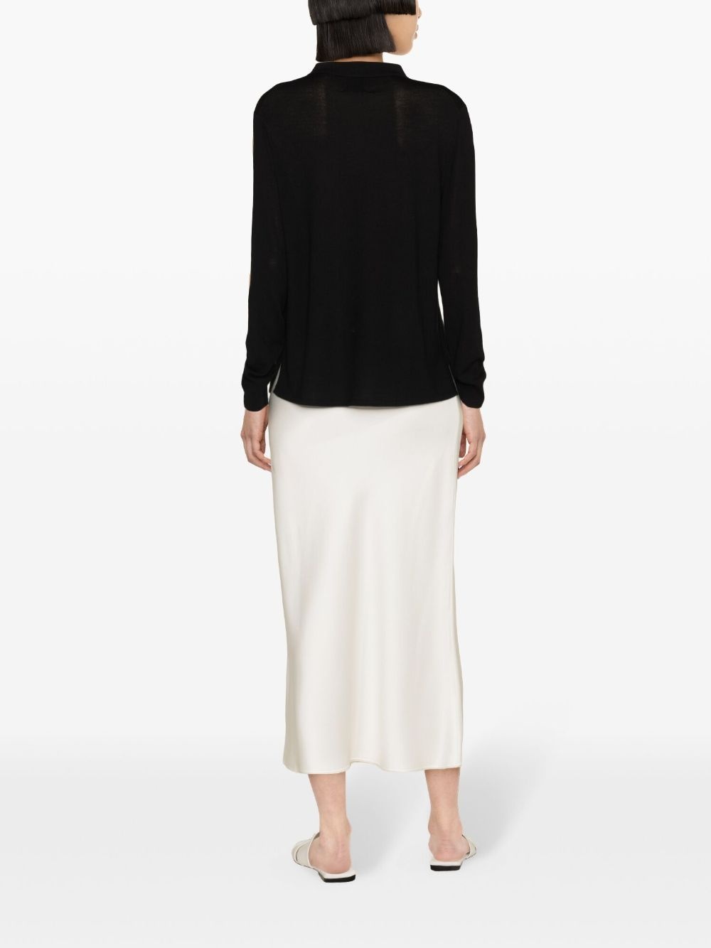 ribbed virgin-wool cardigan - 4