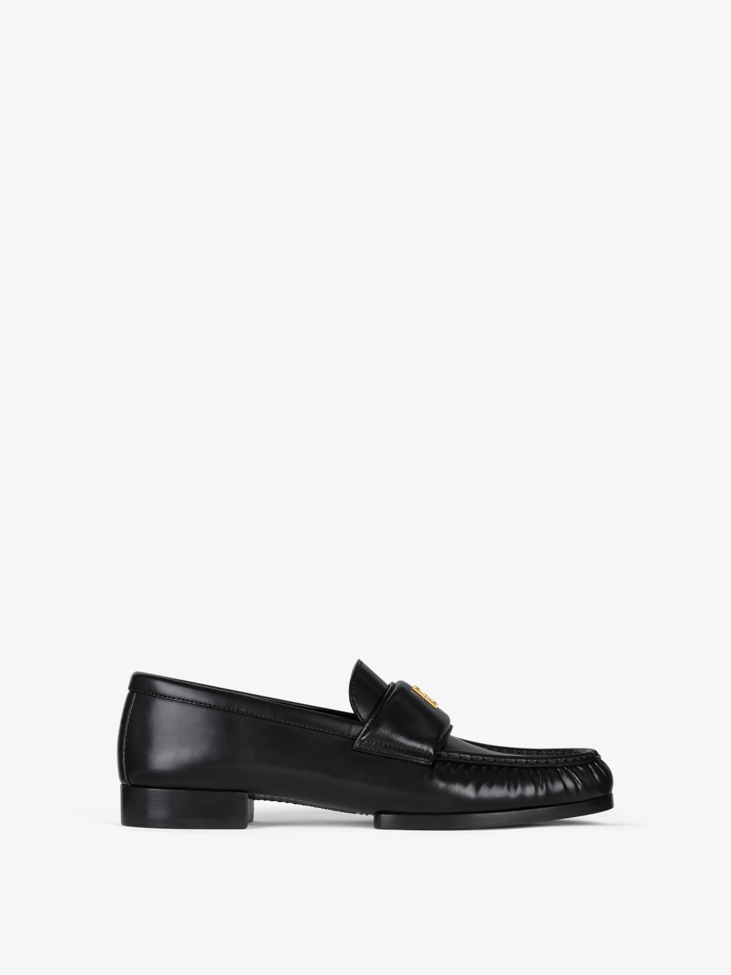 Loafers in Leather