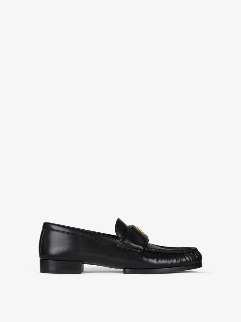 4G LOAFERS IN LEATHER - 1
