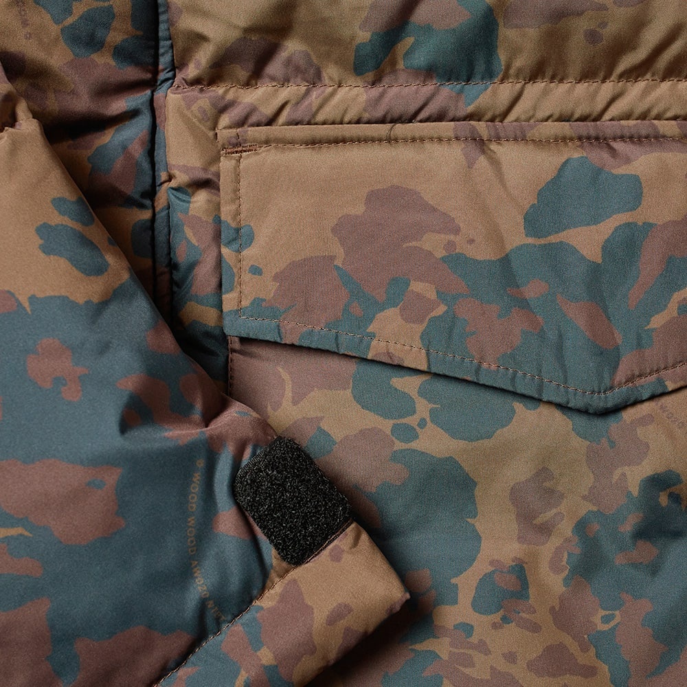 Wood Wood Sander Camo Jacket - 2