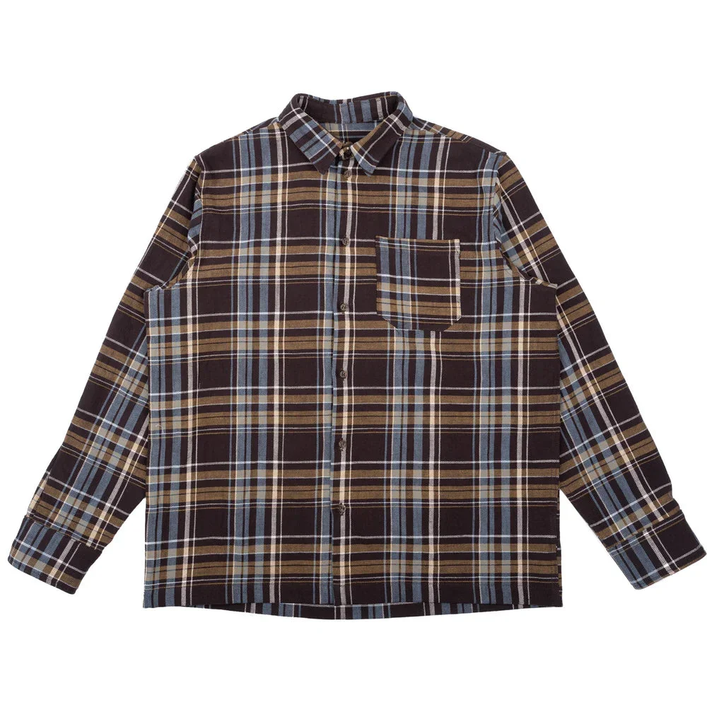 True Shirt Slub Yarn Flannel - 1