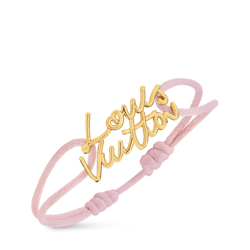 Louis Vuitton LV Script Bracelet outlook