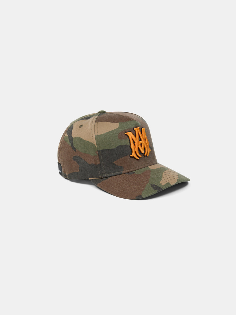 AMIRI MA OUTLINE CAMO HAT outlook