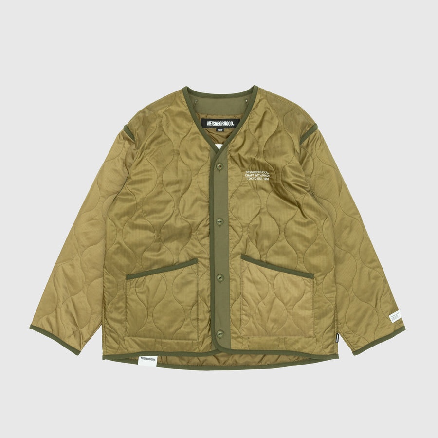 d*3様 WMV LINER JKT JACQUARD BLANKET W LINER JKT W