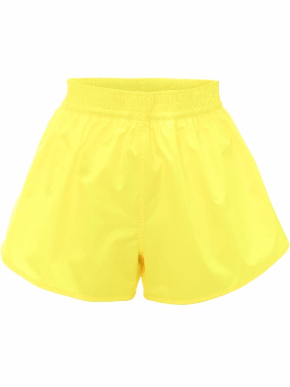 rear Anchor-logo track shorts - 1