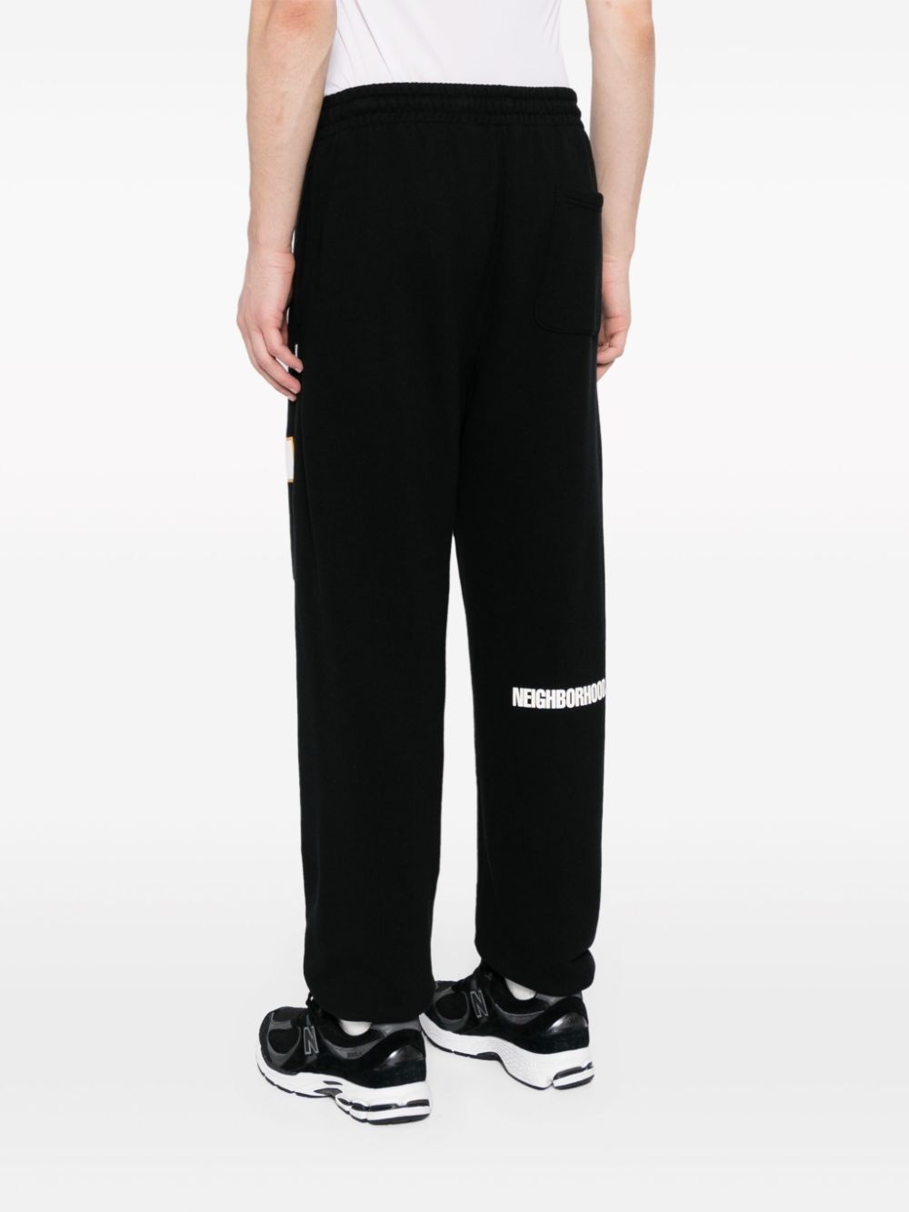 x Public Enemy logo-print track pants - 4