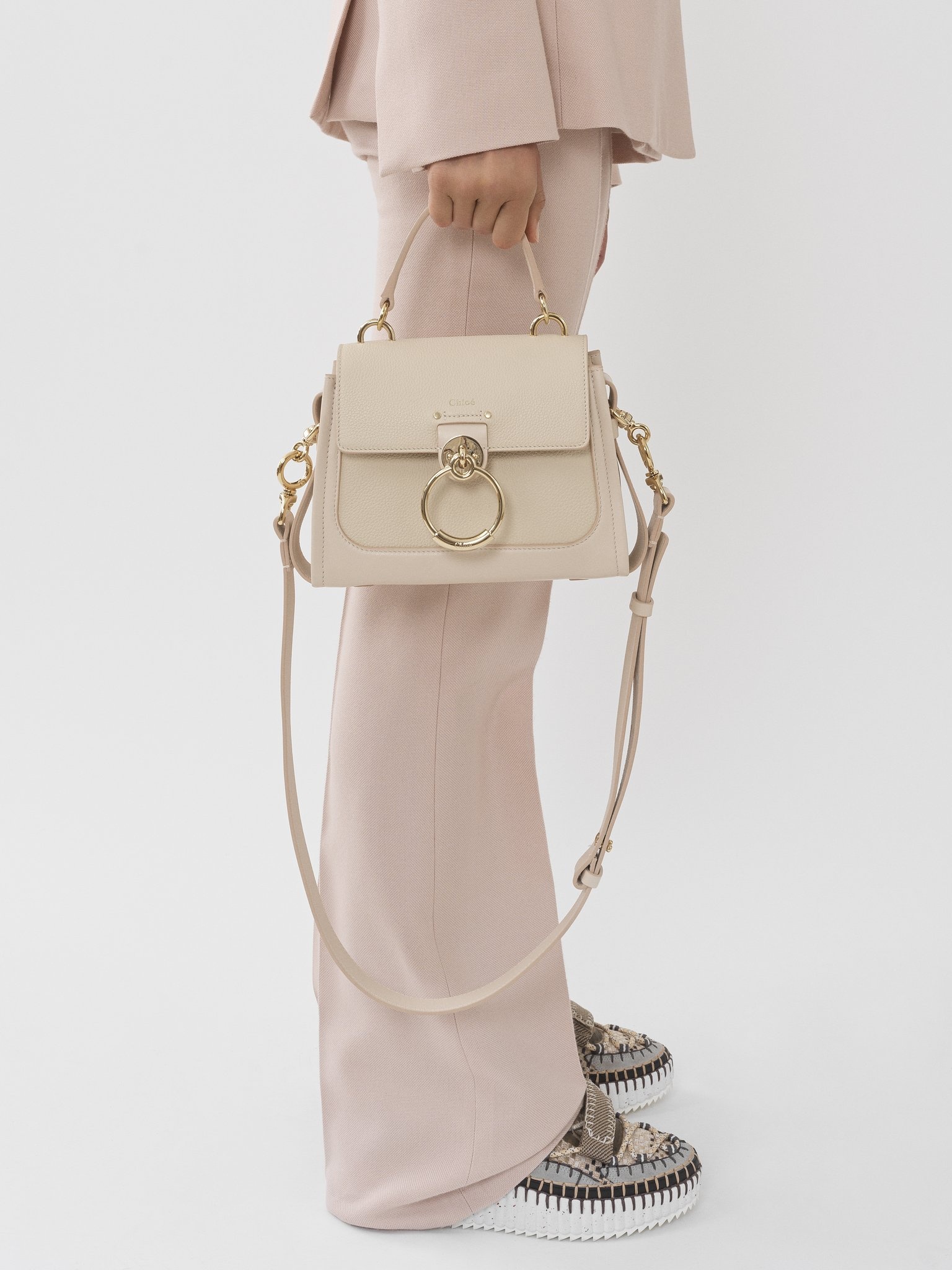 Chloe MINI TESS DAY BAG REVERSIBLE
