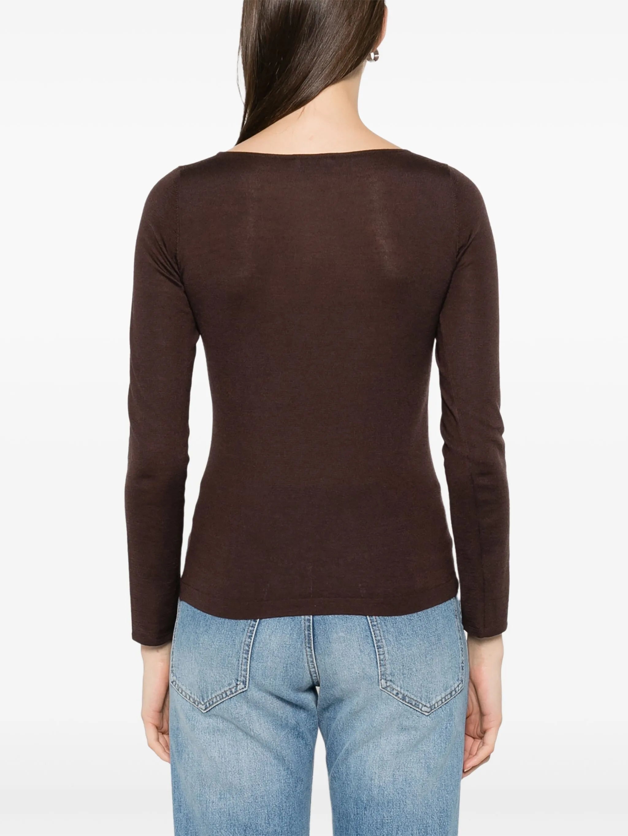 Fine-knit T-shirt - 5