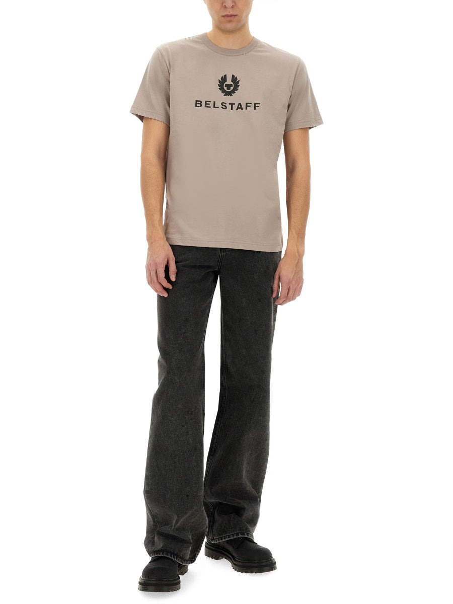 Belstaff Men T-Shirt With Logo - 2