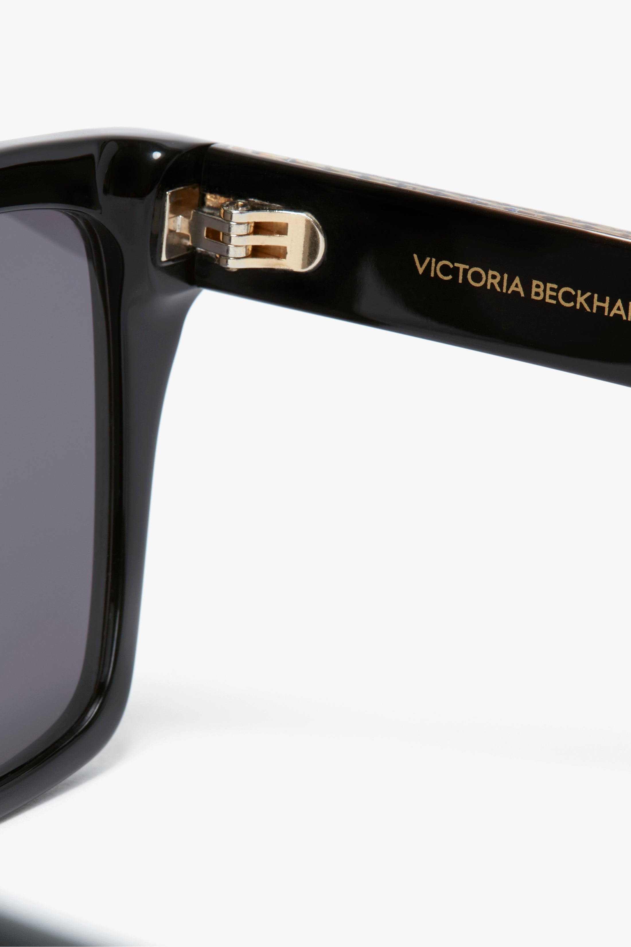 Layered Lens Visor Sunglasses In Black - 5