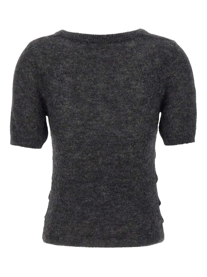 A. ROEGE HOVE Marie short-sleeve gathered T-shirt outlook