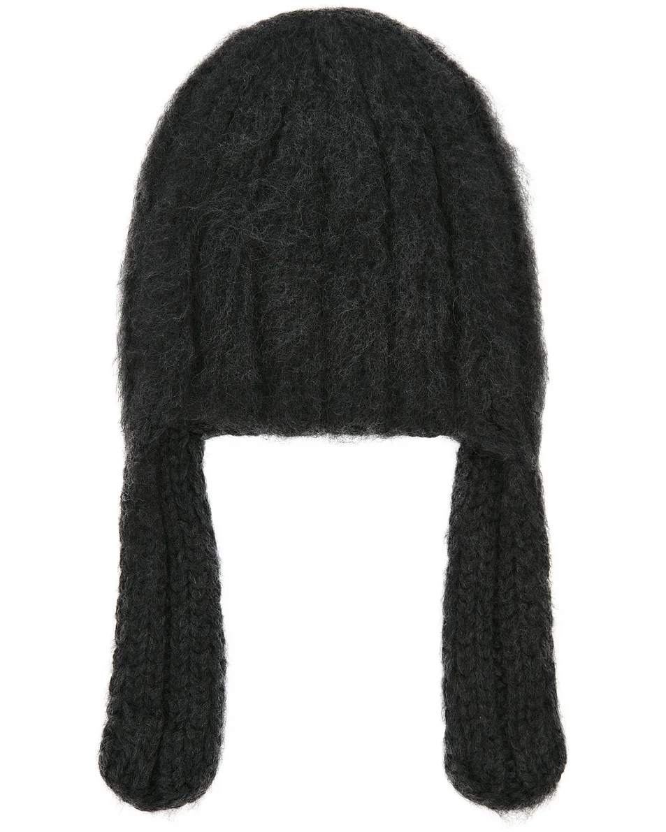 Ribbed Beanie - 1