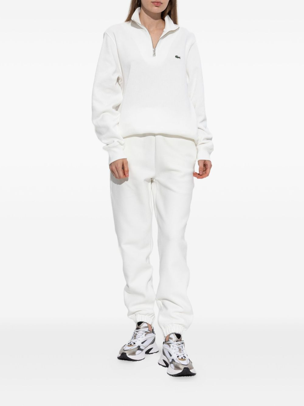 elasticated-cuff track pants - 2