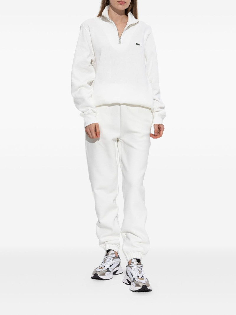 LACOSTE elasticated-cuff track pants outlook