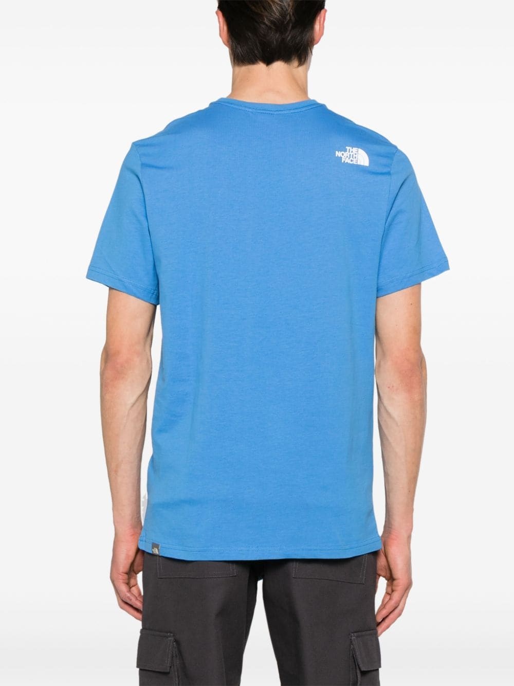 logo-print cotton T-shirt - 4