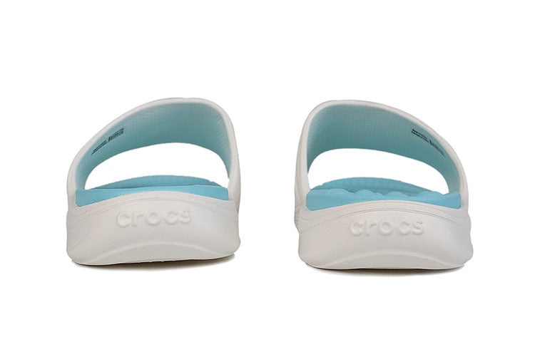 Crocs Swiftwater Beach Shoe Blue Unisex 'White Blue' 205546-18B - 3