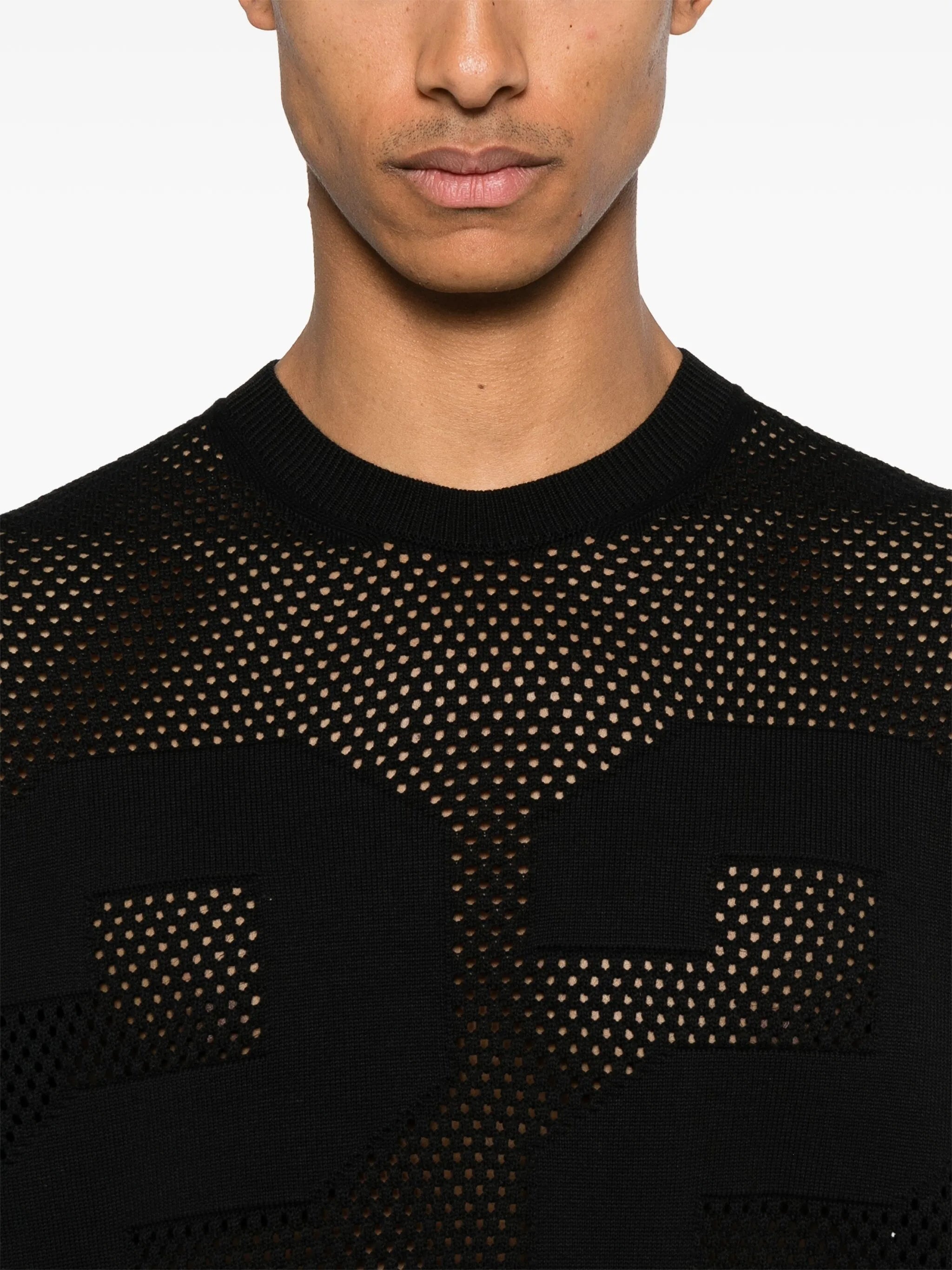 Crew-neck Sweater - 3