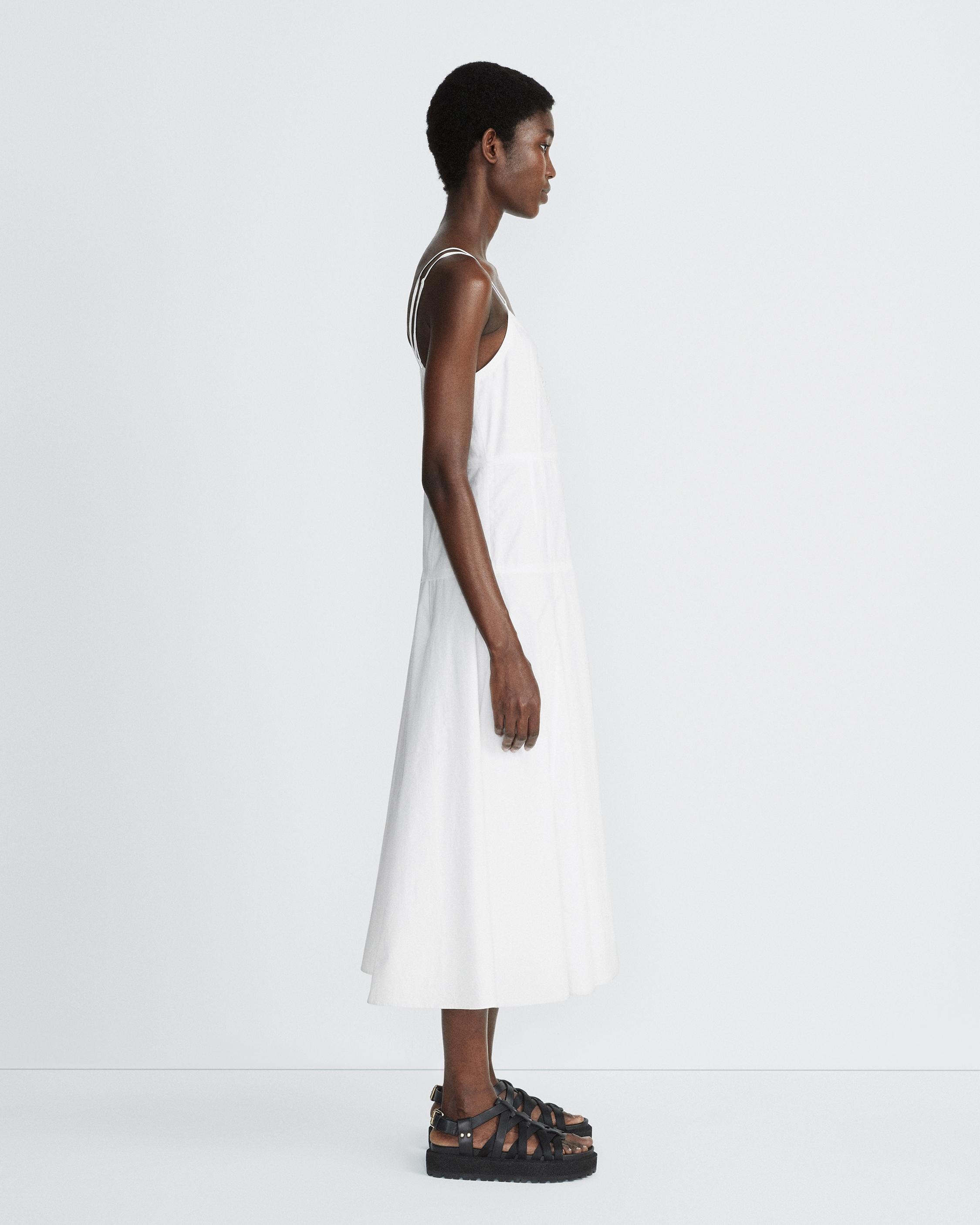 Misty Midi Dress
Cotton Poplin Dress - 4