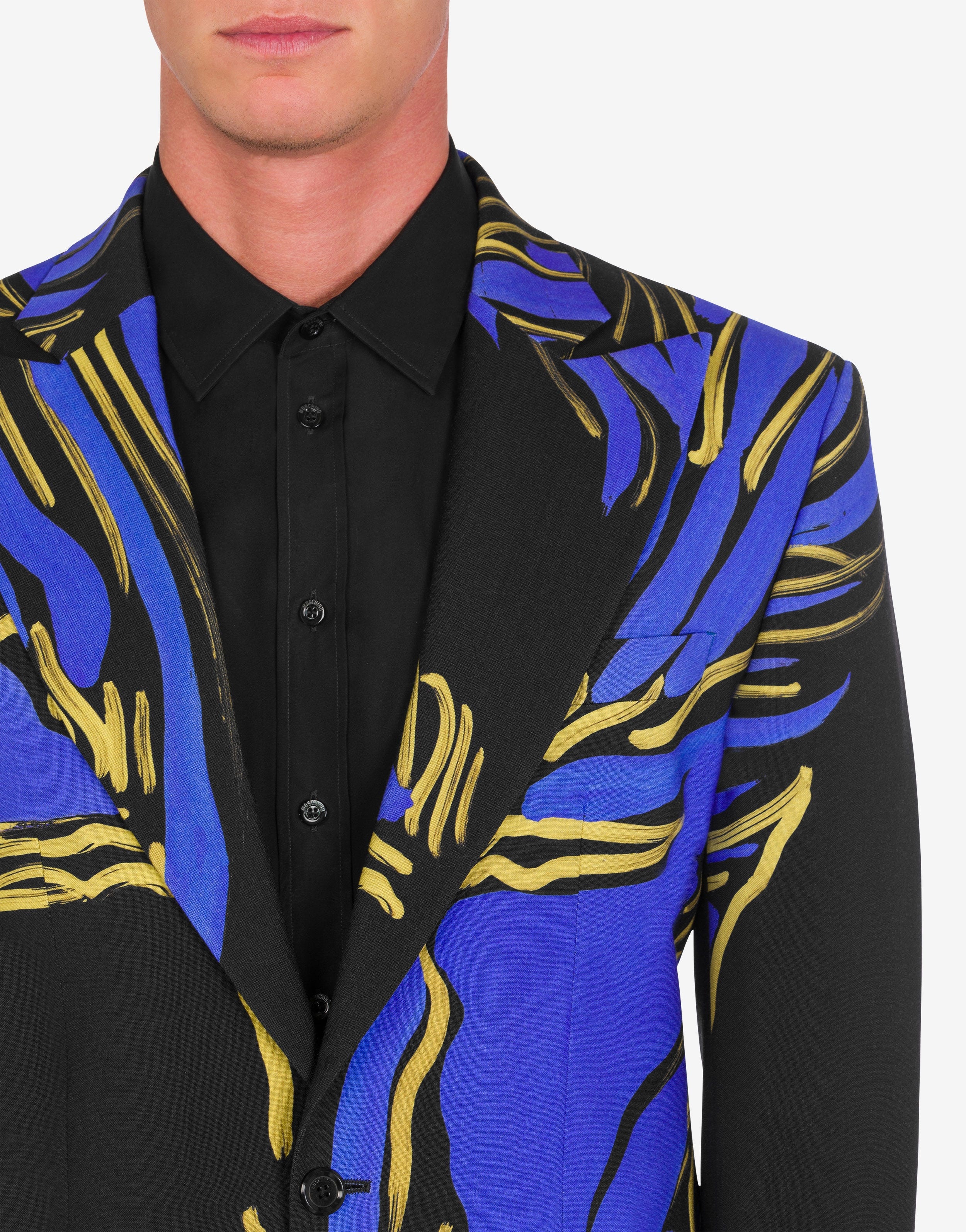 TONY VIRAMONTES ARCHIVE COOL WOOL JACKET - 4