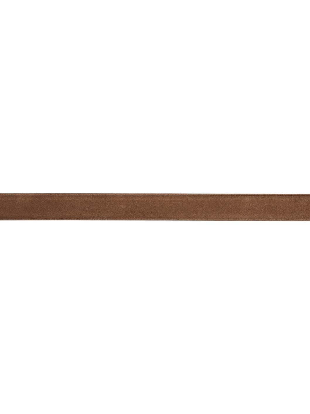 Tan Double Gancini Belt - 2