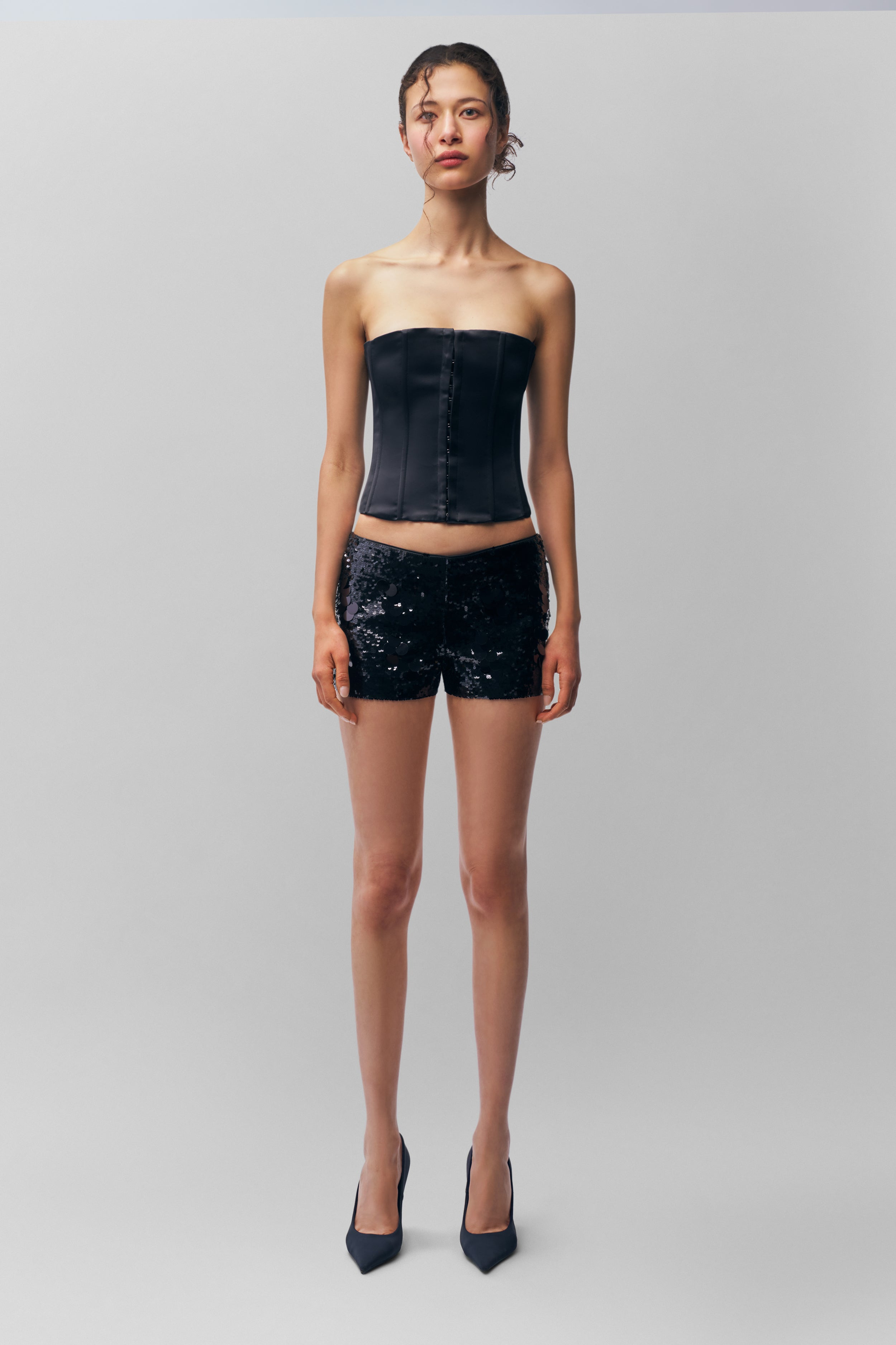 PAILLETTE SHORT - 1