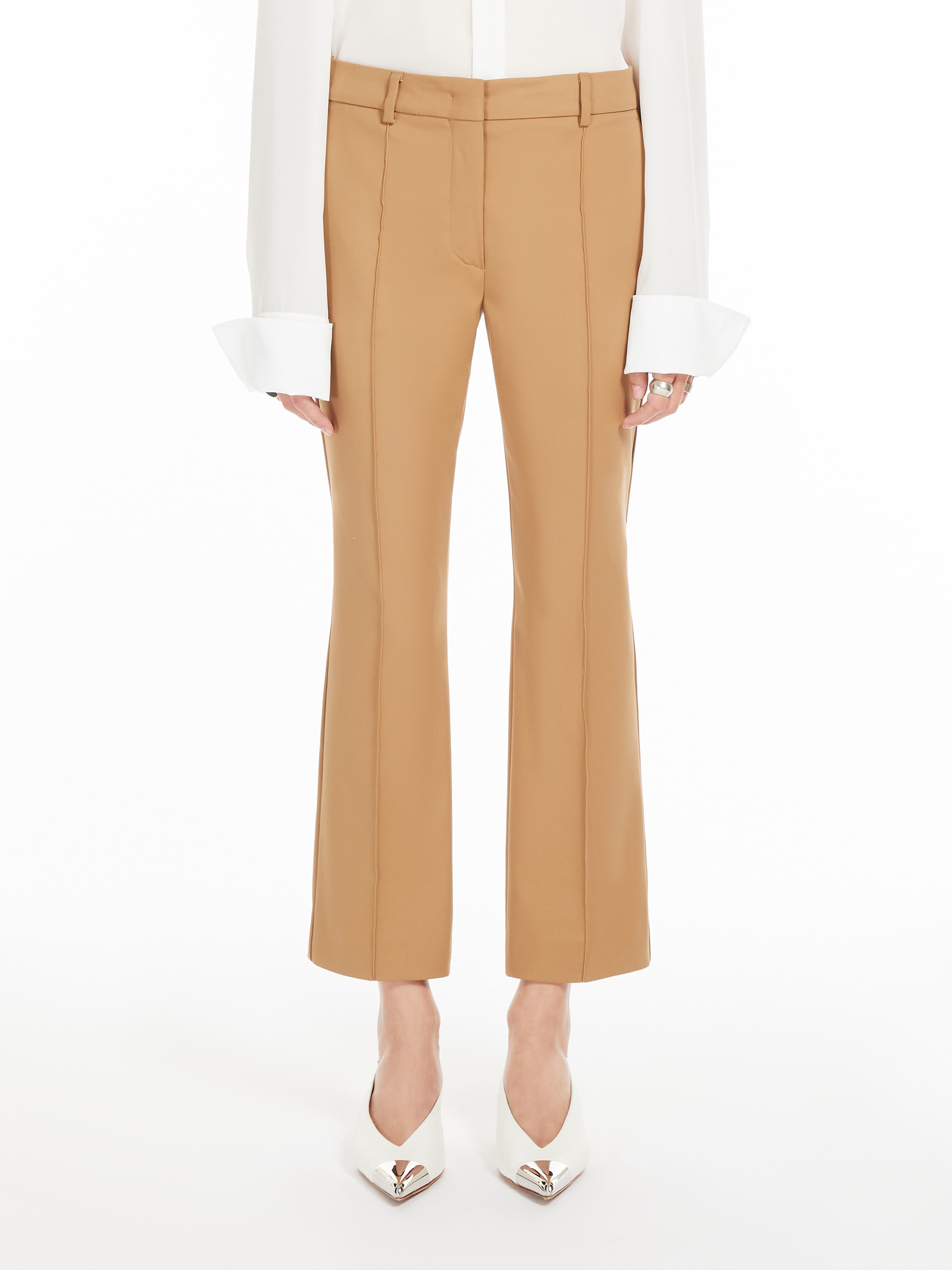 ANTONY Low-rise bell-bottom trousers - 3
