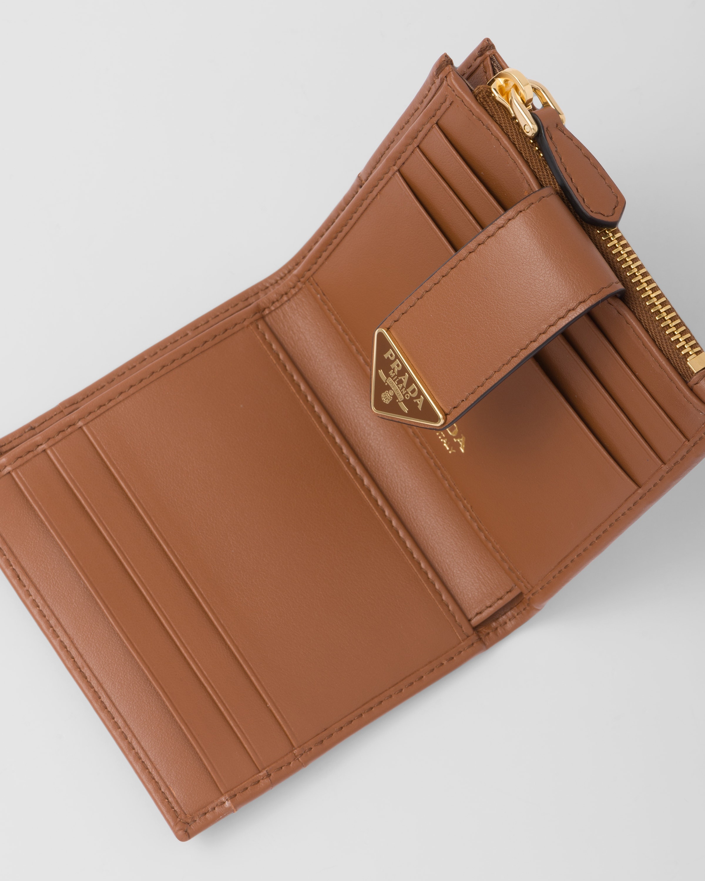 Small leather wallet - 6
