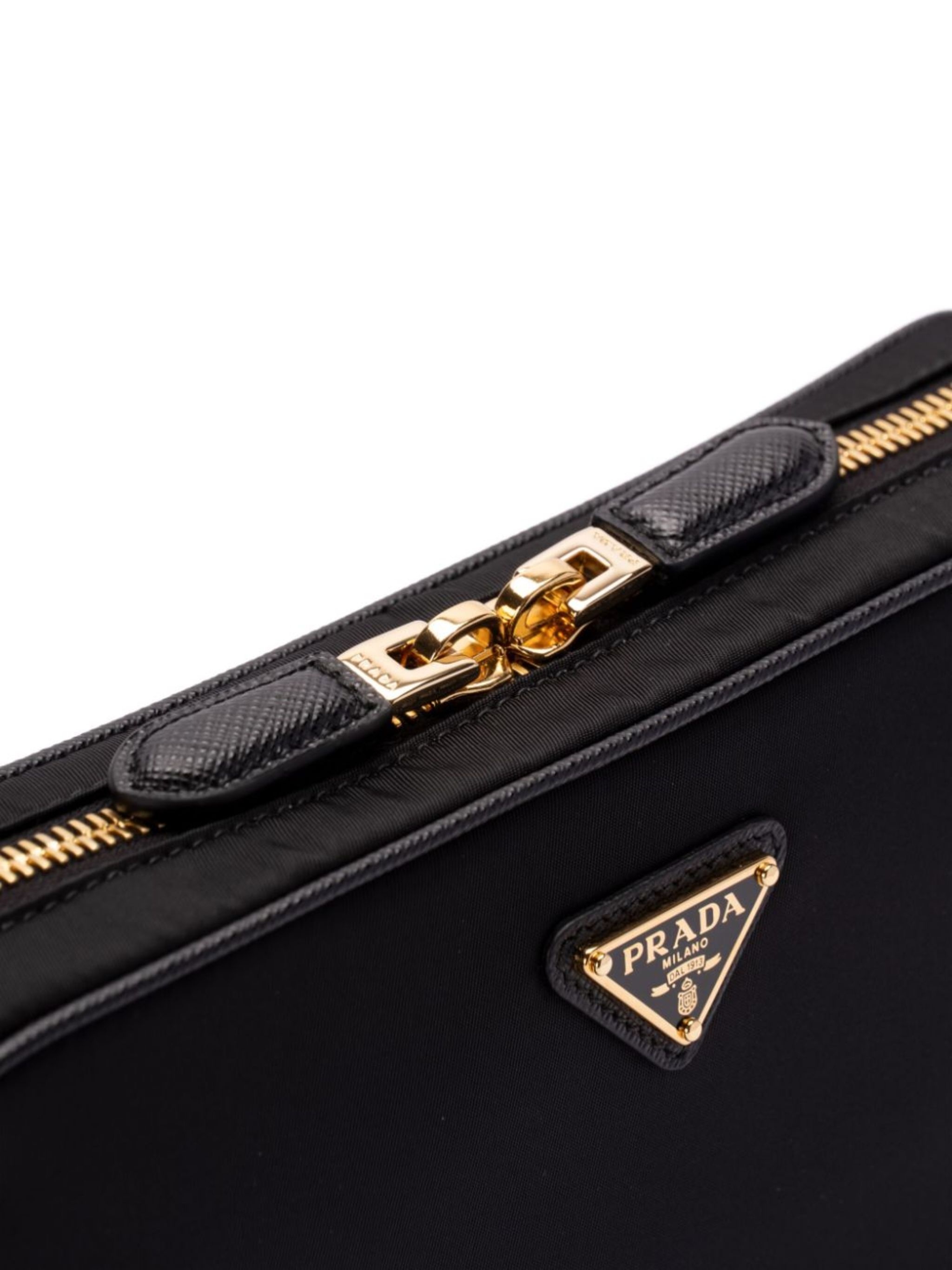 enamel-triangle crossbody bag 4