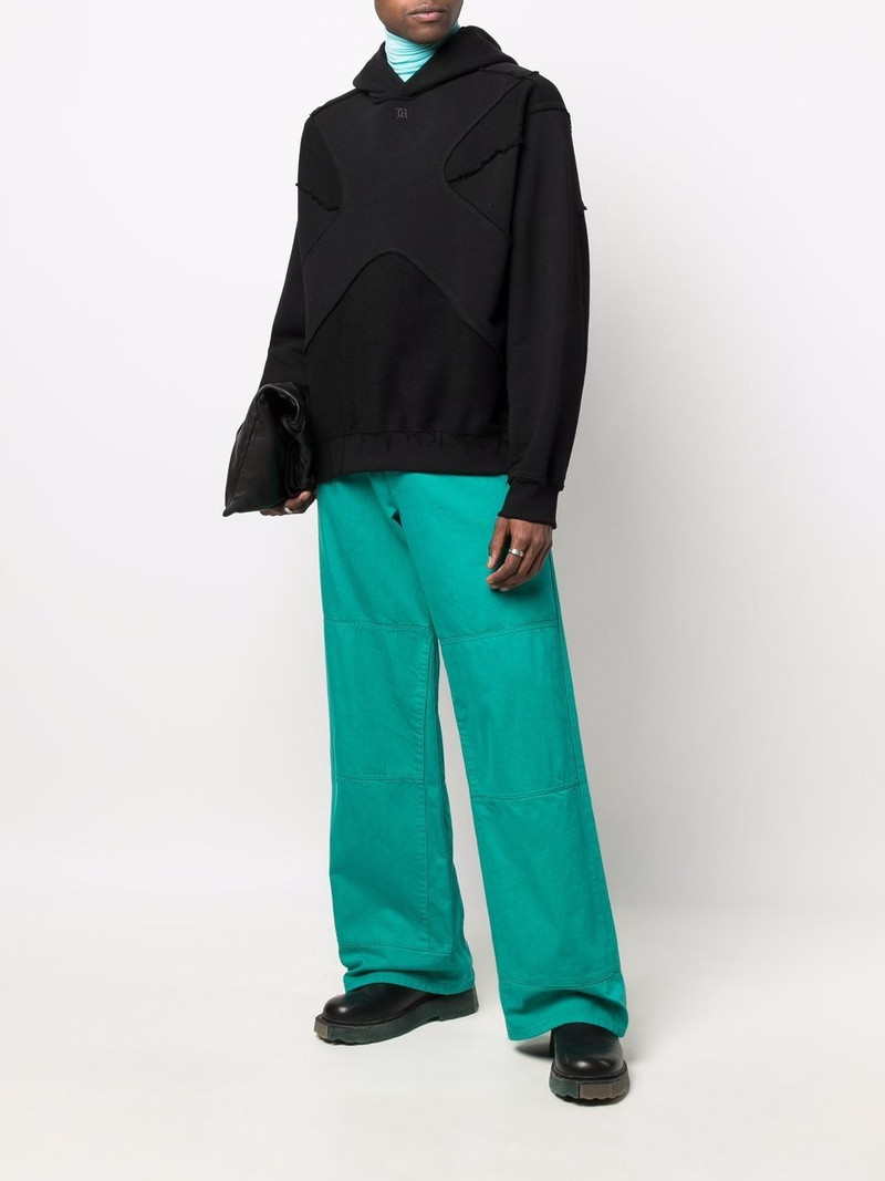 MISBHV piped melange hoodie outlook