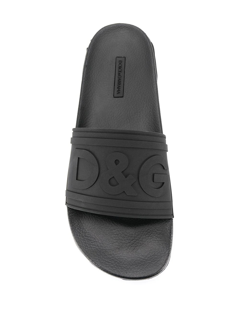 embossed logo slides - 4