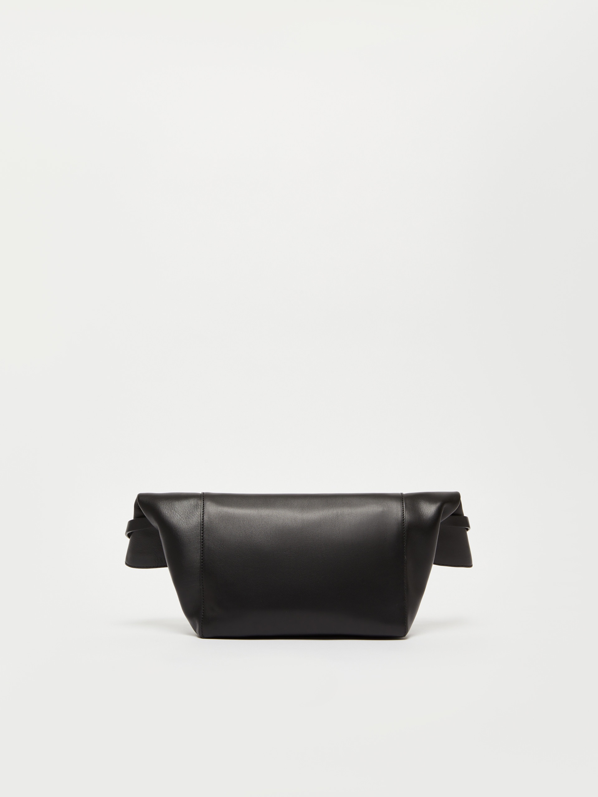 MMCLASPCLUTCHS Small natural leather clutch bag - 3