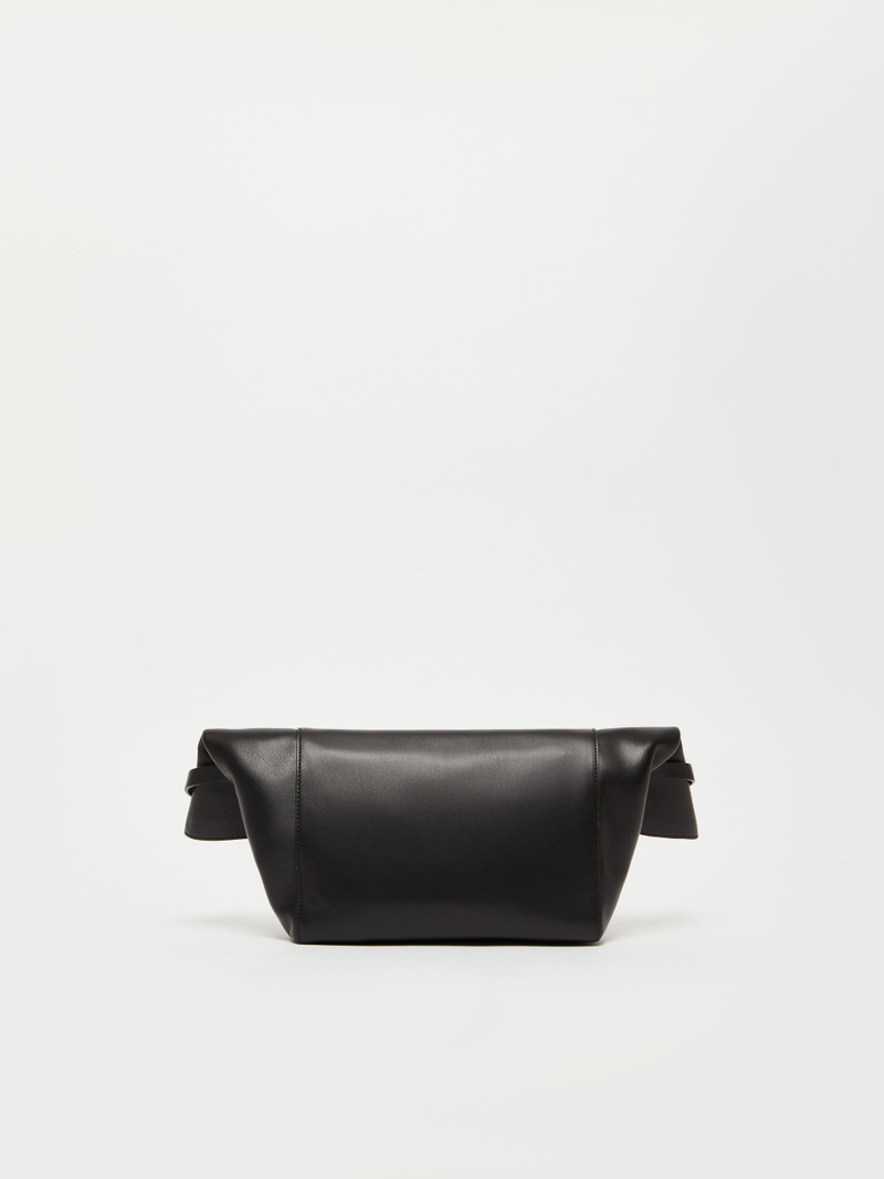 MMCLASPCLUTCHS Small natural leather clutch bag 3