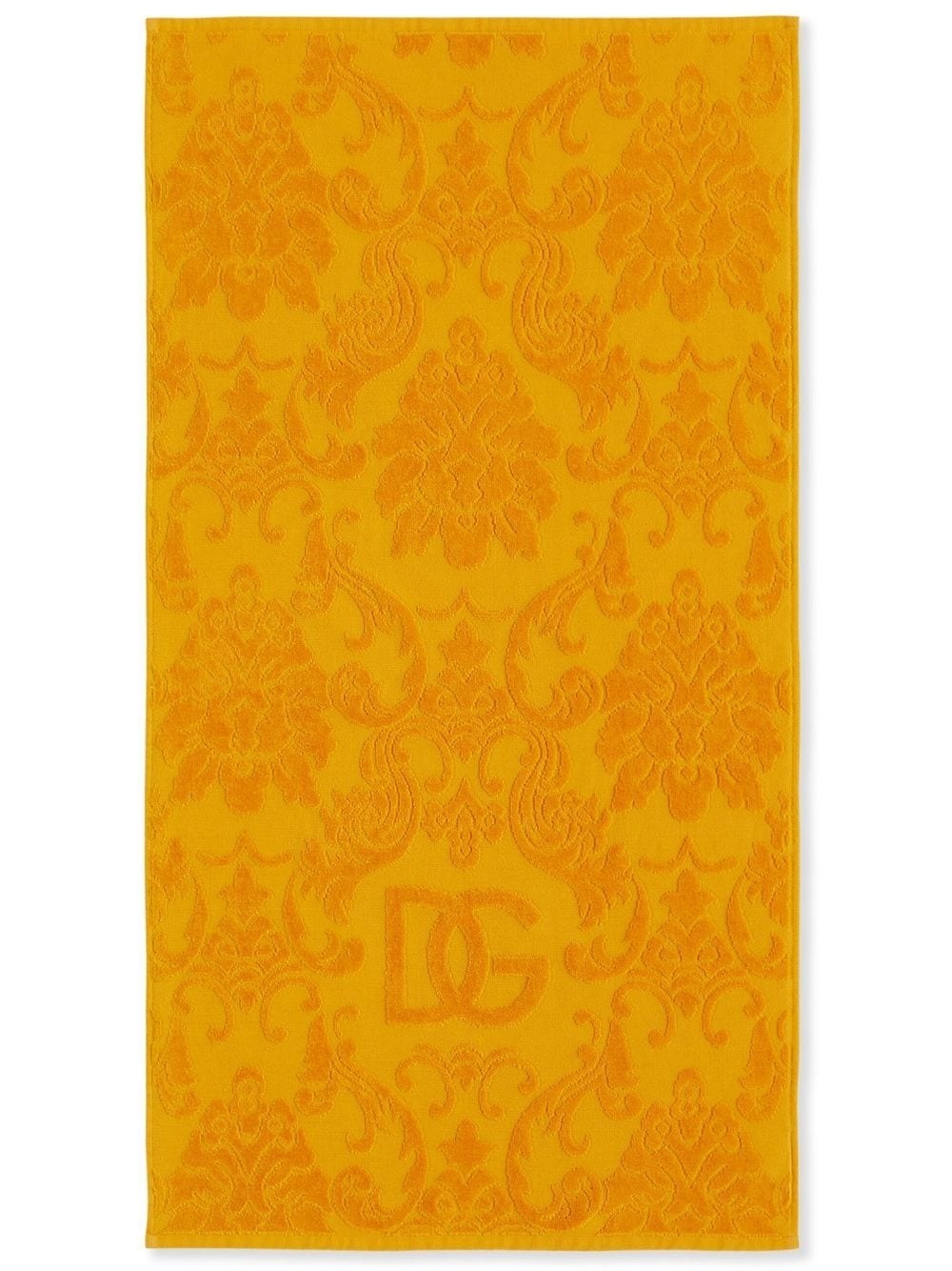 Barocco logo-jacquard towels (set of 5) - 2