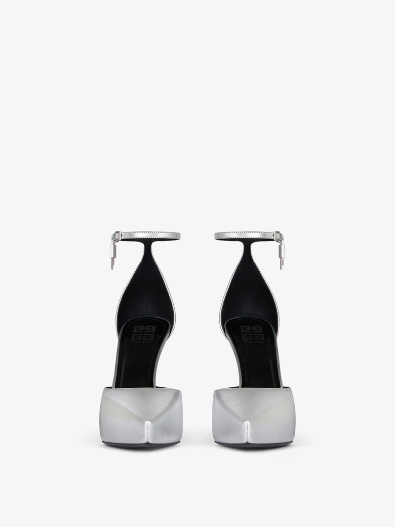 Givenchy G-LOCK PLATFORM PUMPS IN LEATHER outlook