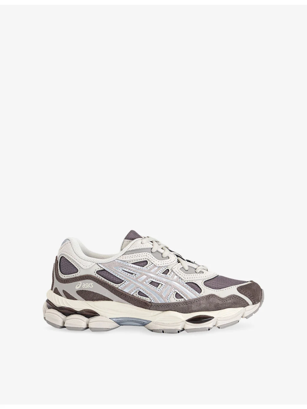 Gel-NYC Mesh And Suede Trainers - 1