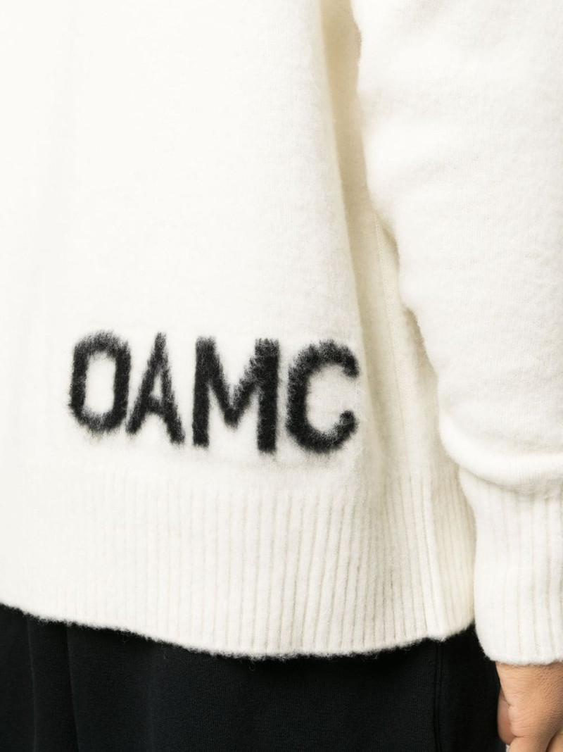 logo intarsia-knit wool jumper 5