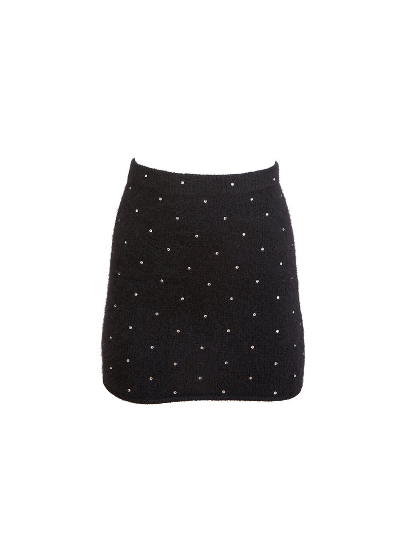 Cashmere Mini Skirt 1