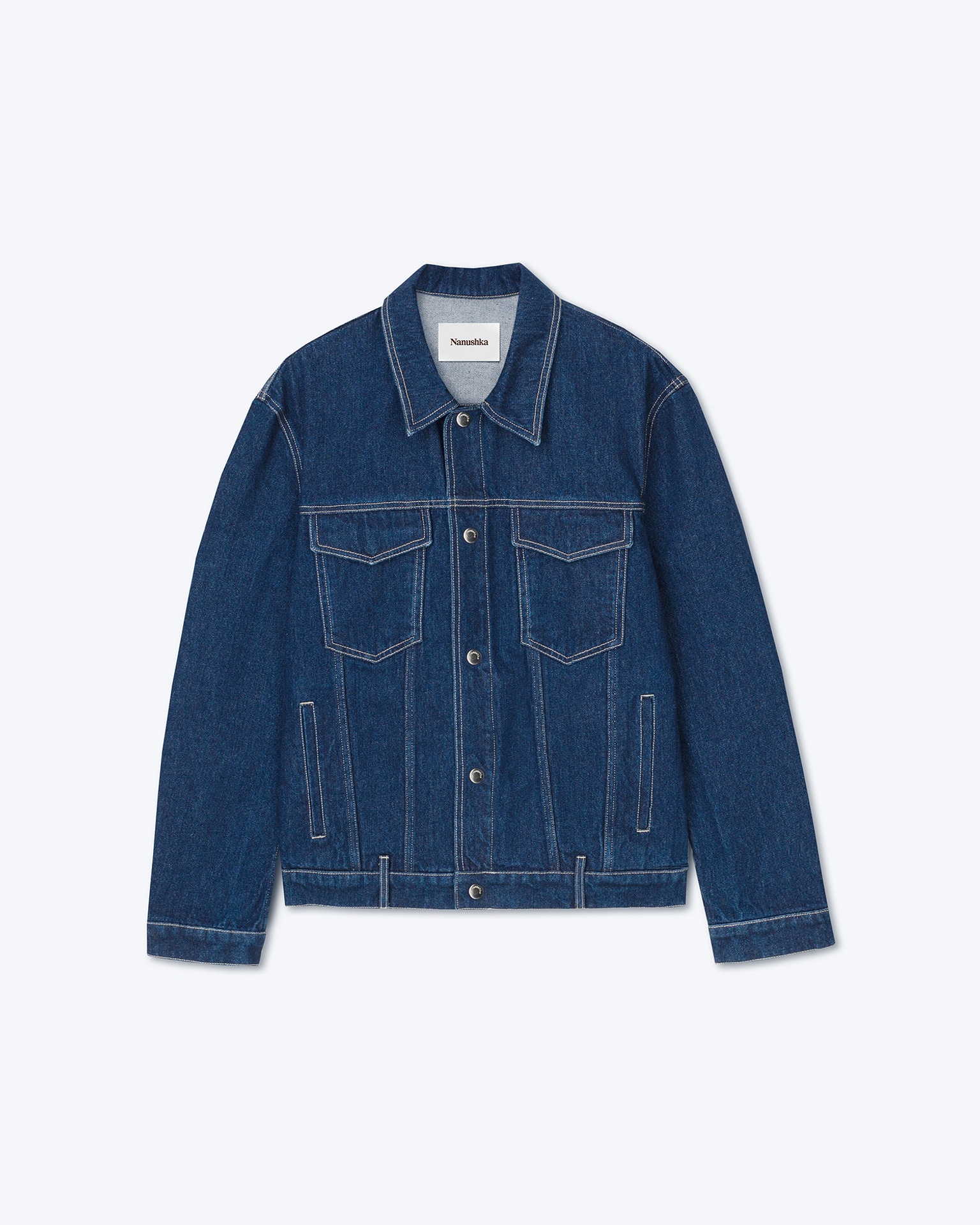 BOYCE - Patch pocket jacket - Eco indigo - 1