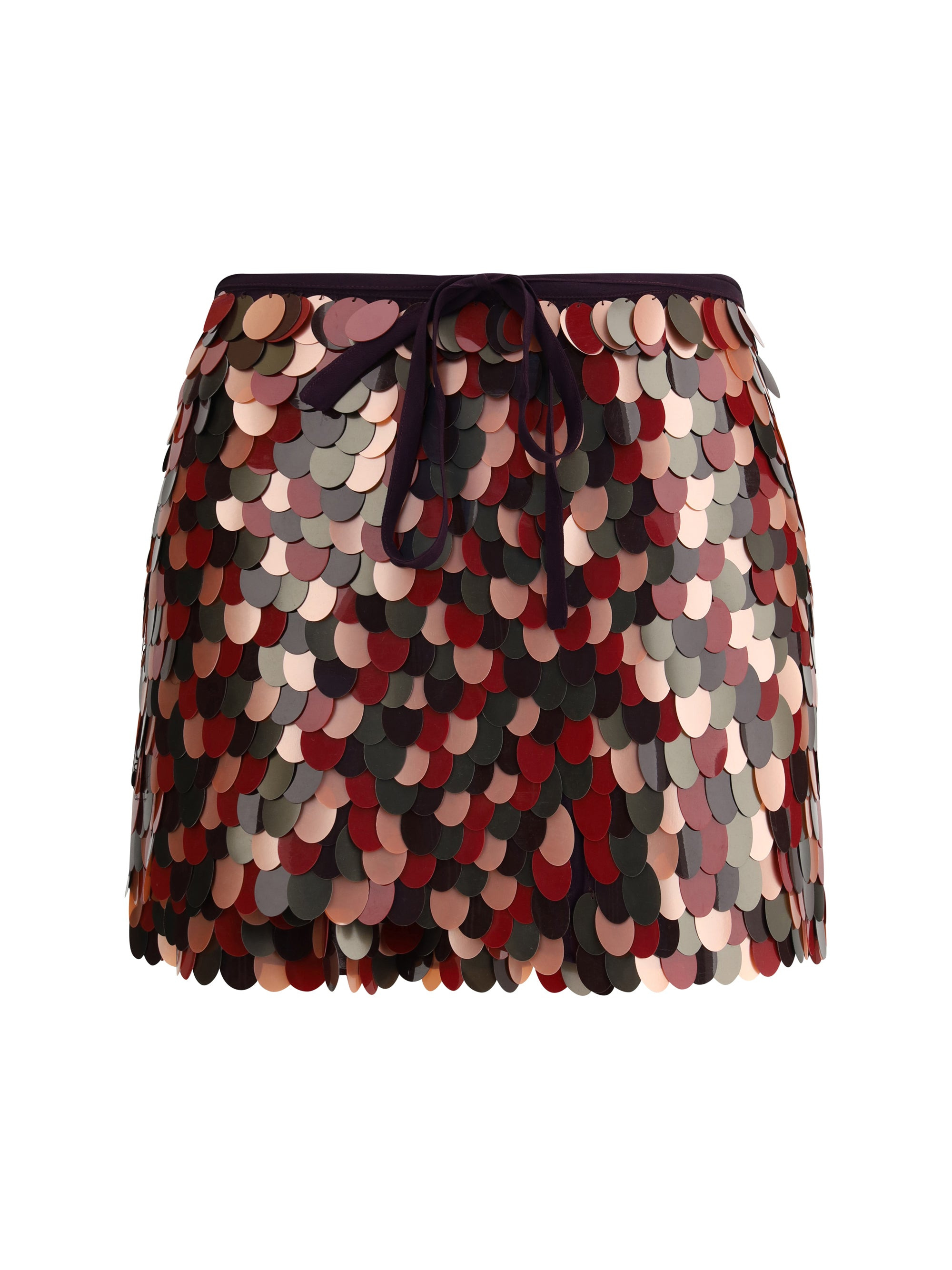 Dries Van Noten Women 04395-Gabrina Emb 2317 W.W.Skirt - 1